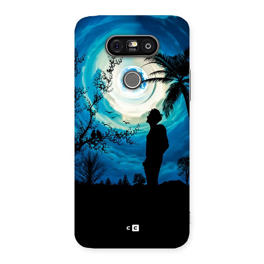 Cool Boy Under Sky Back Case for LG G5