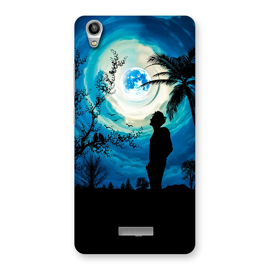 Cool Boy Under Sky Back Case for Lava Pixel V1