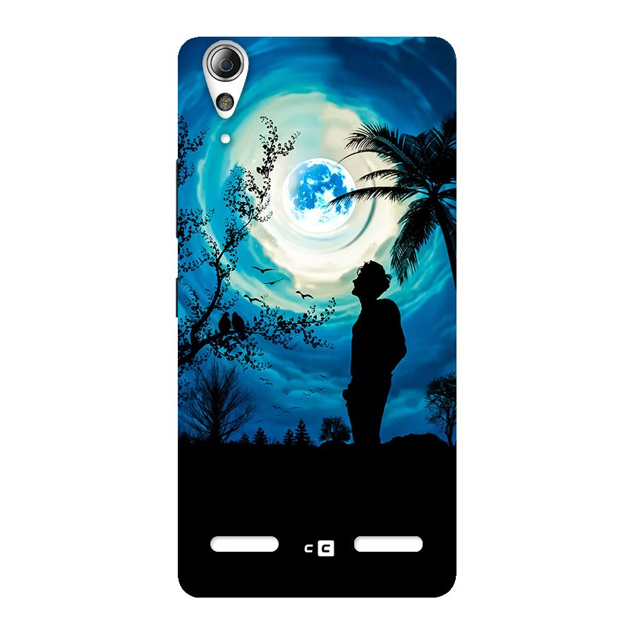 Cool Boy Under Sky Back Case for Lenovo A6000
