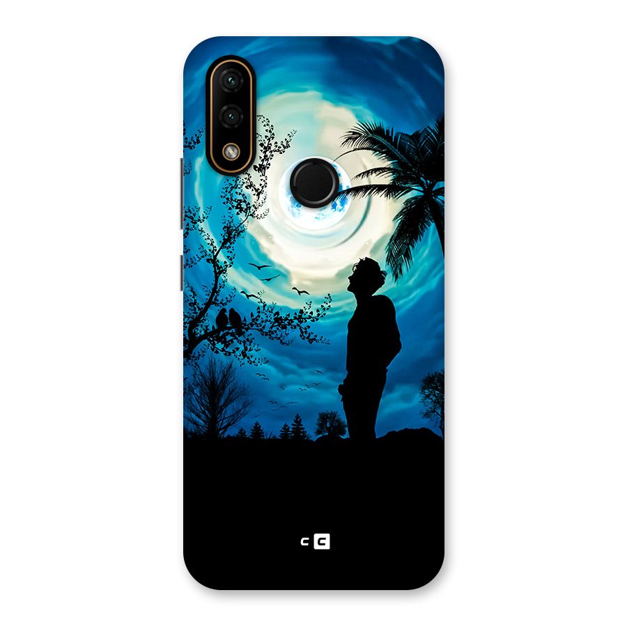Cool Boy Under Sky Back Case for Lenovo A6 Note