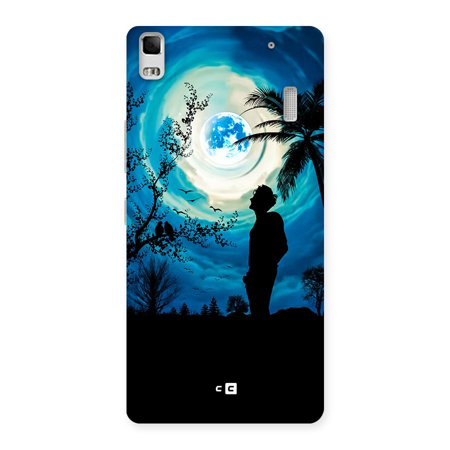 Cool Boy Under Sky Back Case for Lenovo K3 Note