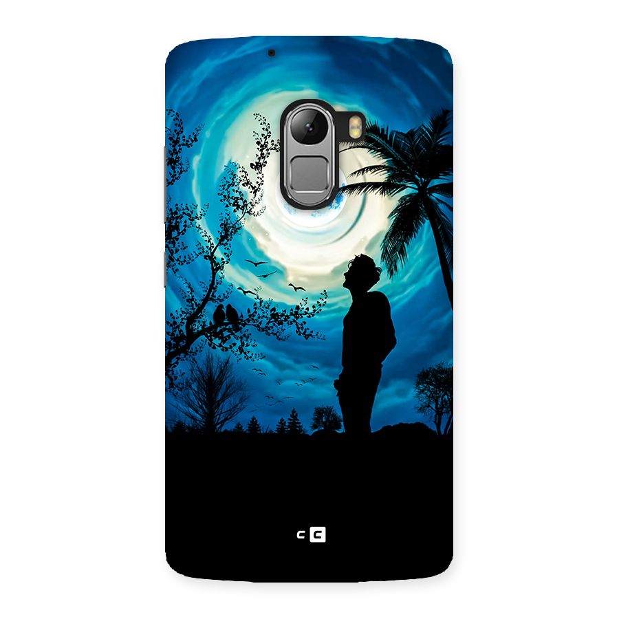 Cool Boy Under Sky Back Case for Lenovo K4 Note
