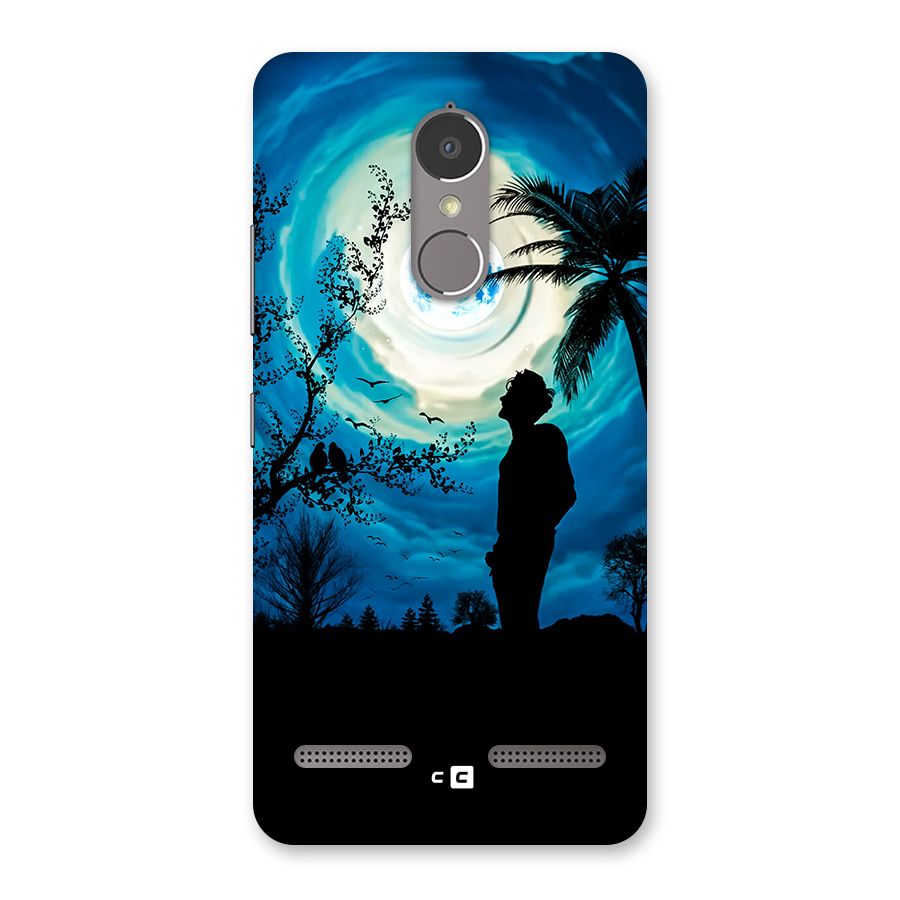 Cool Boy Under Sky Back Case for Lenovo K6