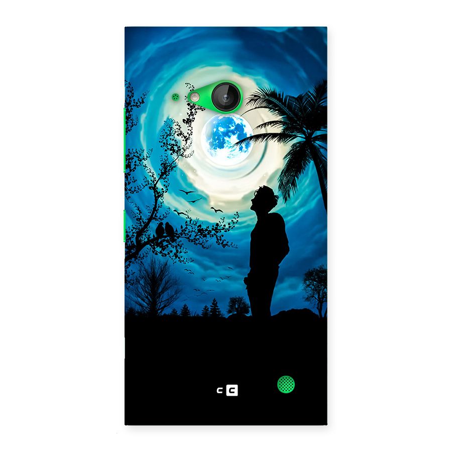 Cool Boy Under Sky Back Case for Lumia 730