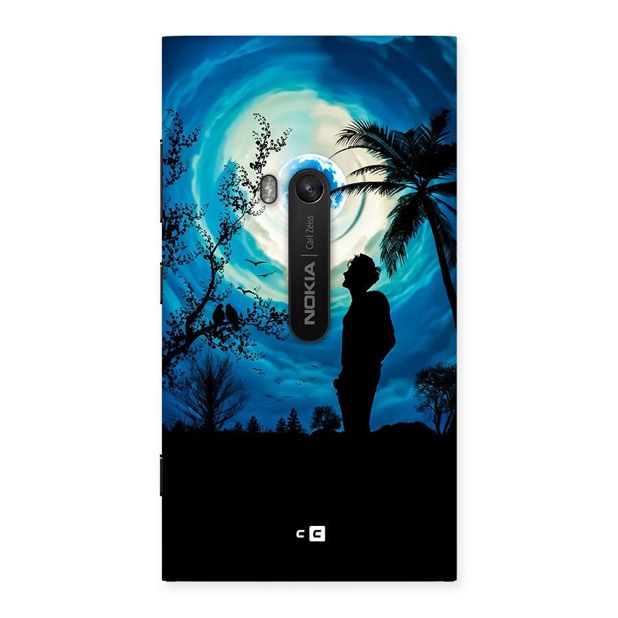 Cool Boy Under Sky Back Case for Lumia 920