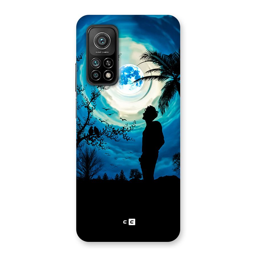 Cool Boy Under Sky Back Case for Mi 10T Pro 5G