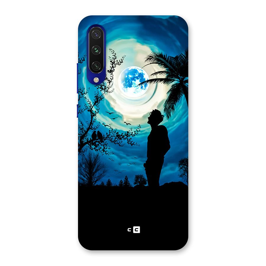 Cool Boy Under Sky Back Case for Mi A3