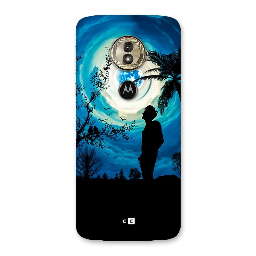 Cool Boy Under Sky Back Case for Moto G6 Play