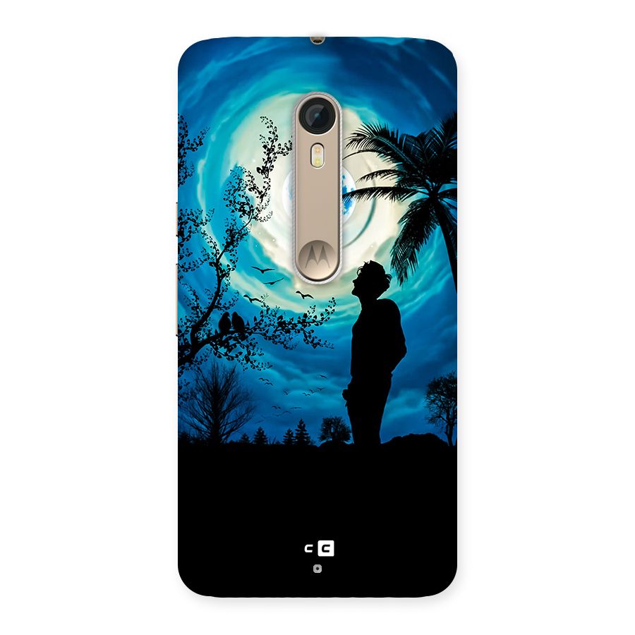Cool Boy Under Sky Back Case for Moto X Style