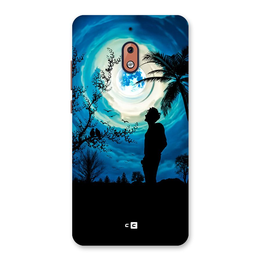 Cool Boy Under Sky Back Case for Nokia 2.1