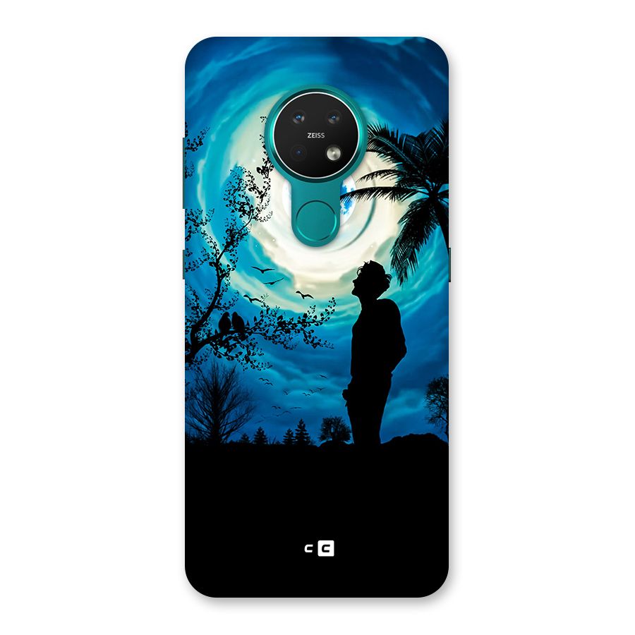 Cool Boy Under Sky Back Case for Nokia 7.2