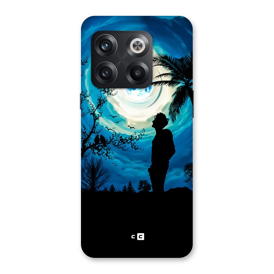 Cool Boy Under Sky Back Case for OnePlus 10T