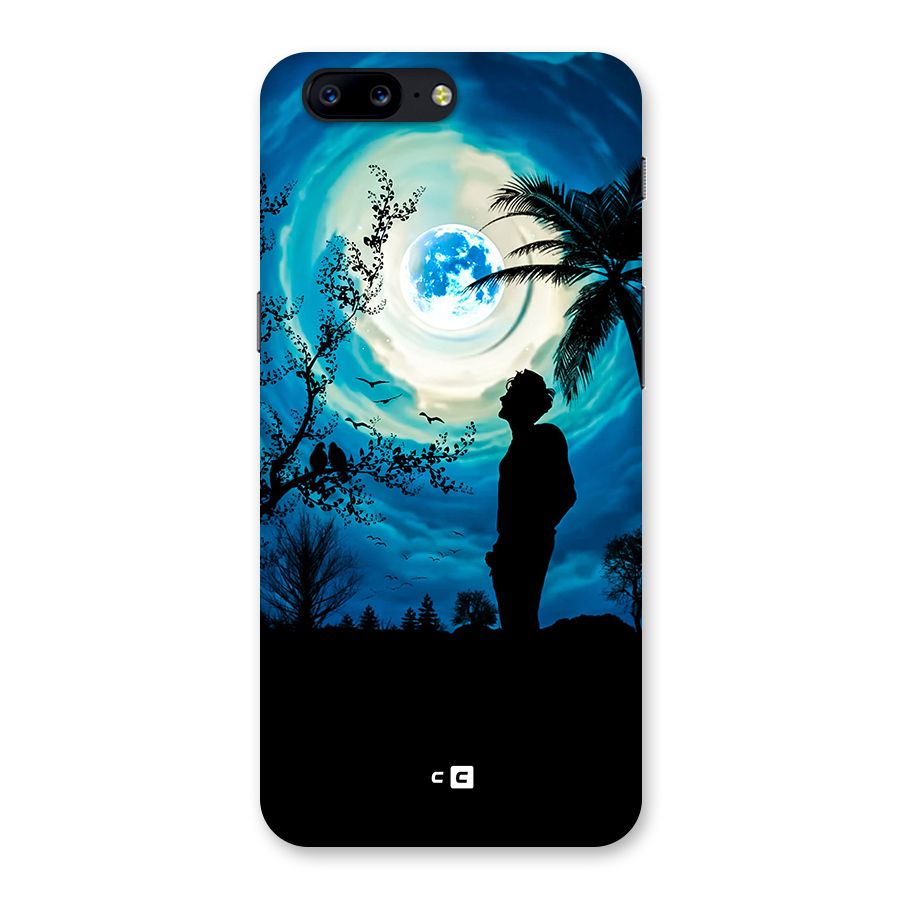 Cool Boy Under Sky Back Case for OnePlus 5