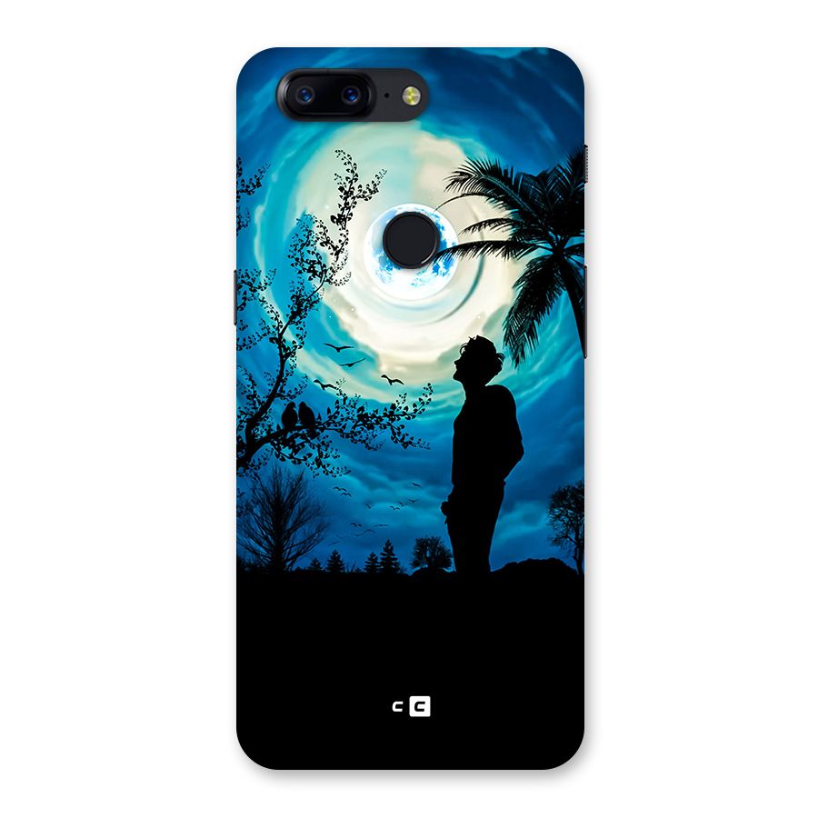 Cool Boy Under Sky Back Case for OnePlus 5T