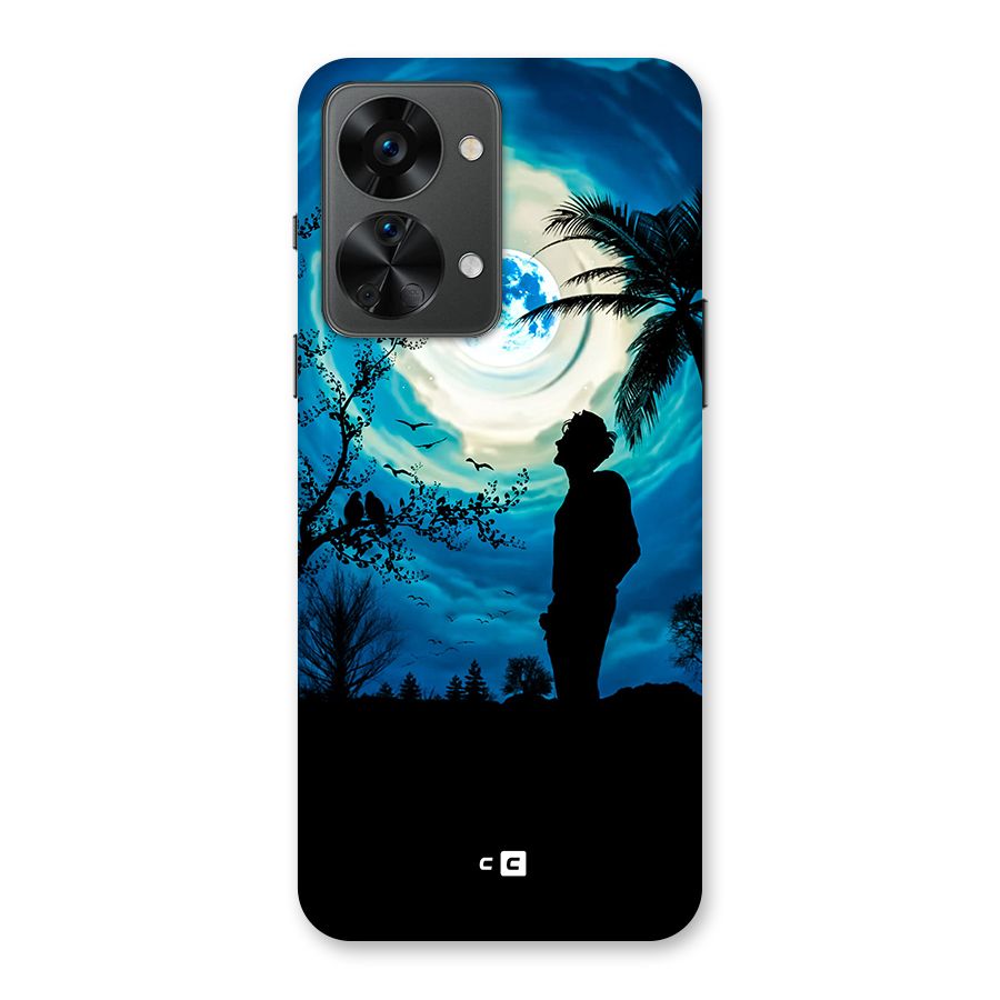 Cool Boy Under Sky Back Case for OnePlus Nord 2T