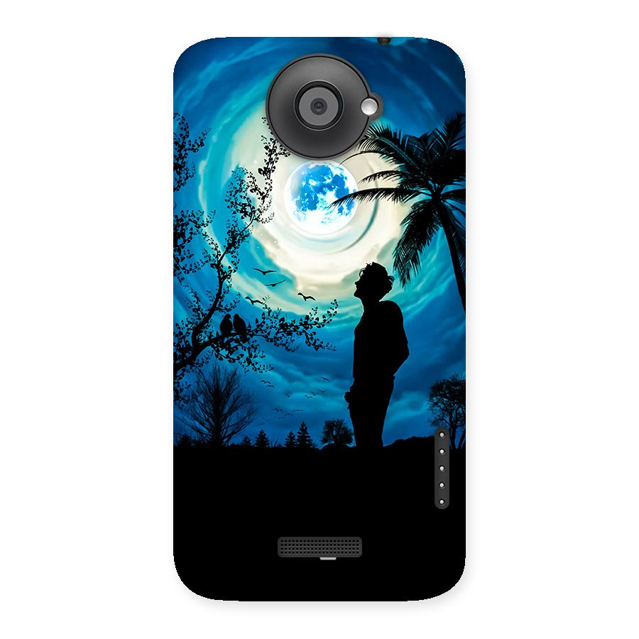 Cool Boy Under Sky Back Case for One X