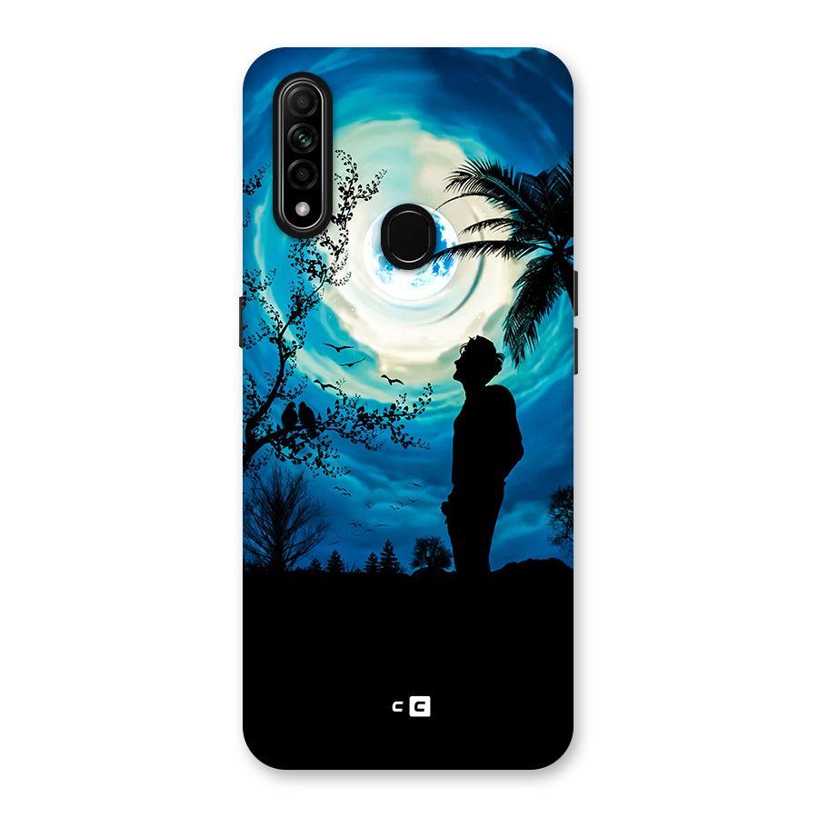 Cool Boy Under Sky Back Case for Oppo A31