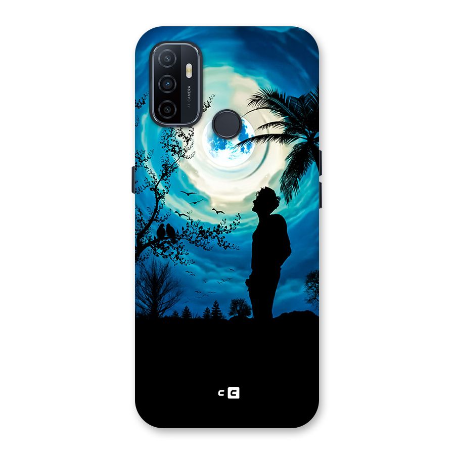 Cool Boy Under Sky Back Case for Oppo A32