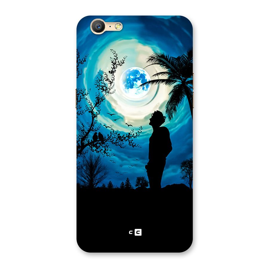 Cool Boy Under Sky Back Case for Oppo A39