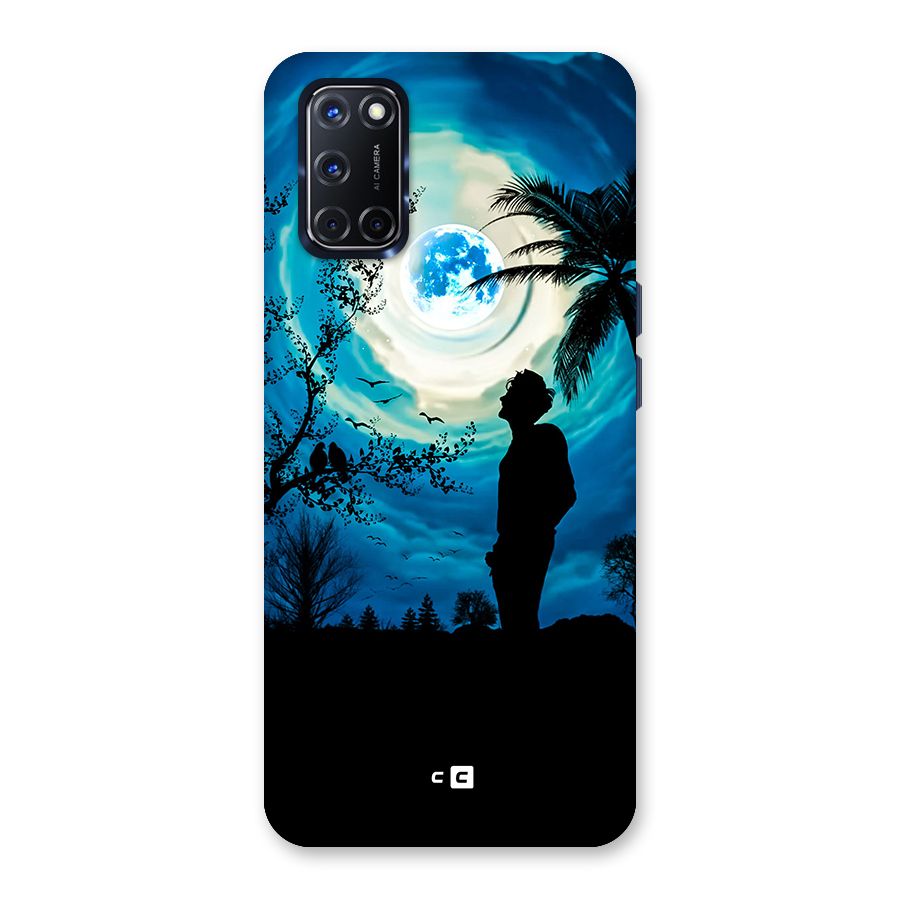 Cool Boy Under Sky Back Case for Oppo A52