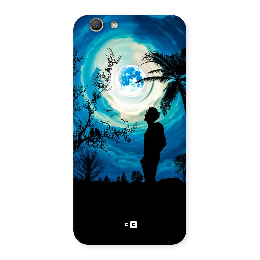 Cool Boy Under Sky Back Case for Oppo A59