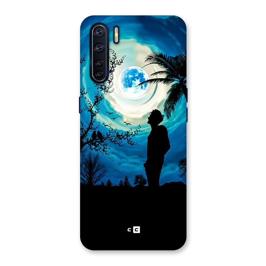 Cool Boy Under Sky Back Case for Oppo F15