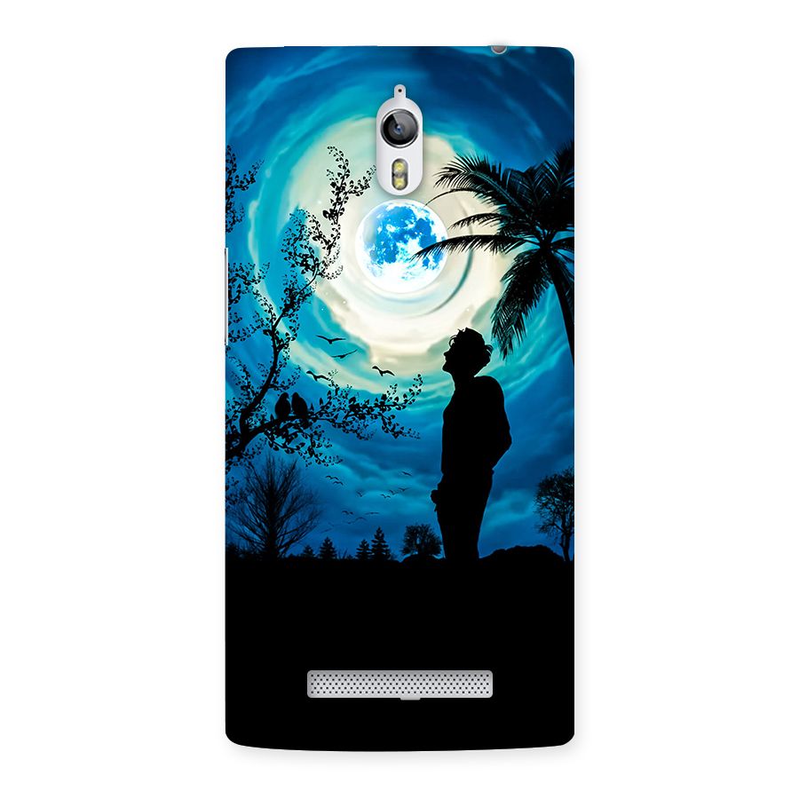 Cool Boy Under Sky Back Case for Oppo Find 7