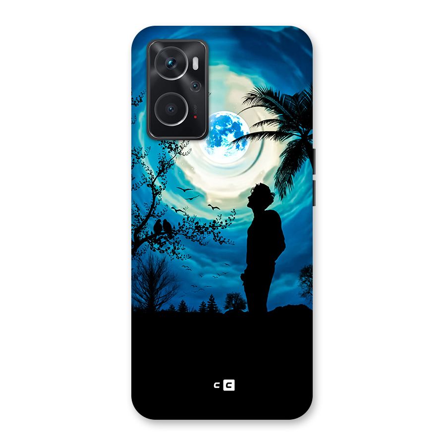 Cool Boy Under Sky Back Case for Oppo K10 4G