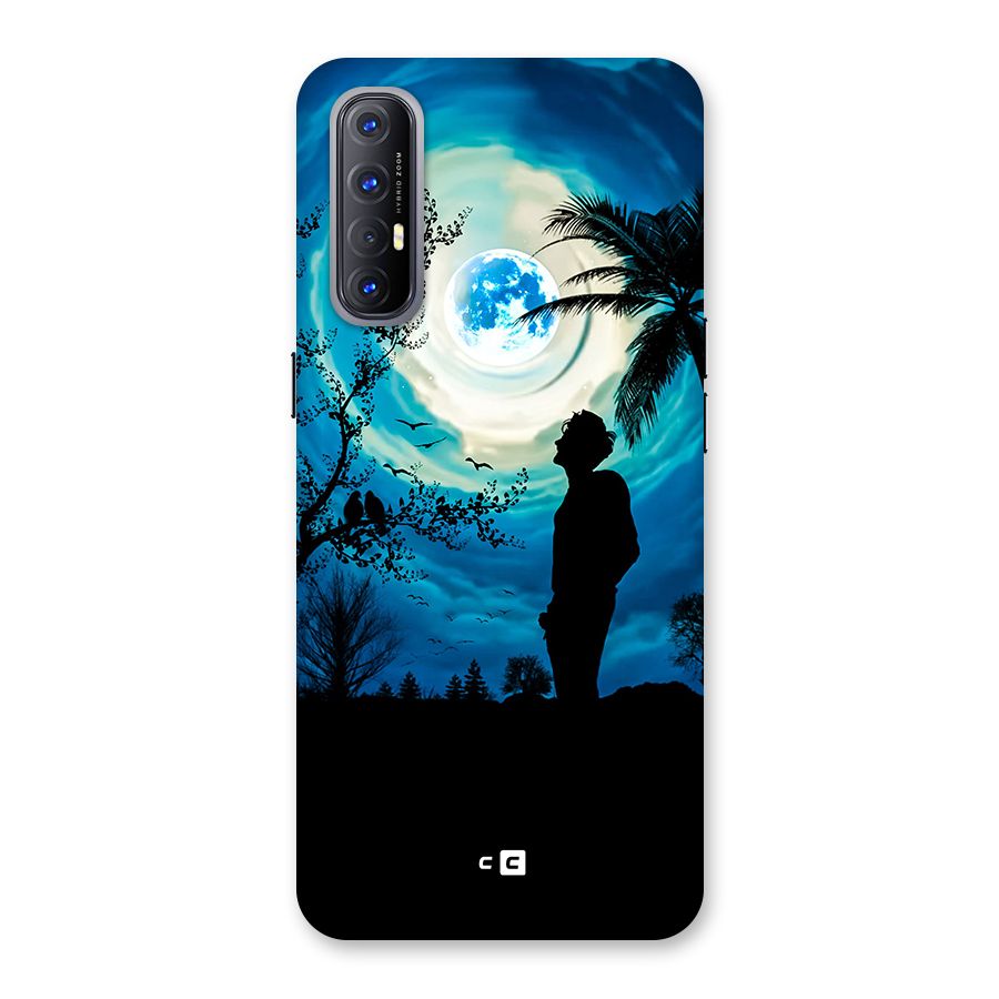 Cool Boy Under Sky Back Case for Oppo Reno3 Pro