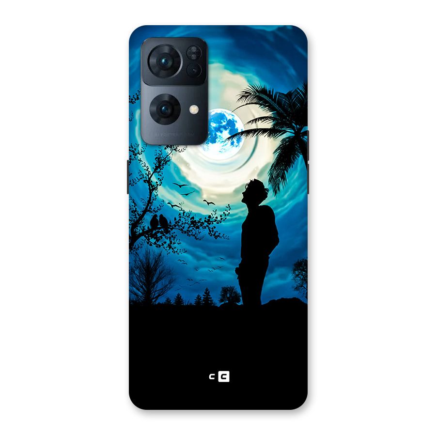 Cool Boy Under Sky Back Case for Oppo Reno7 Pro 5G