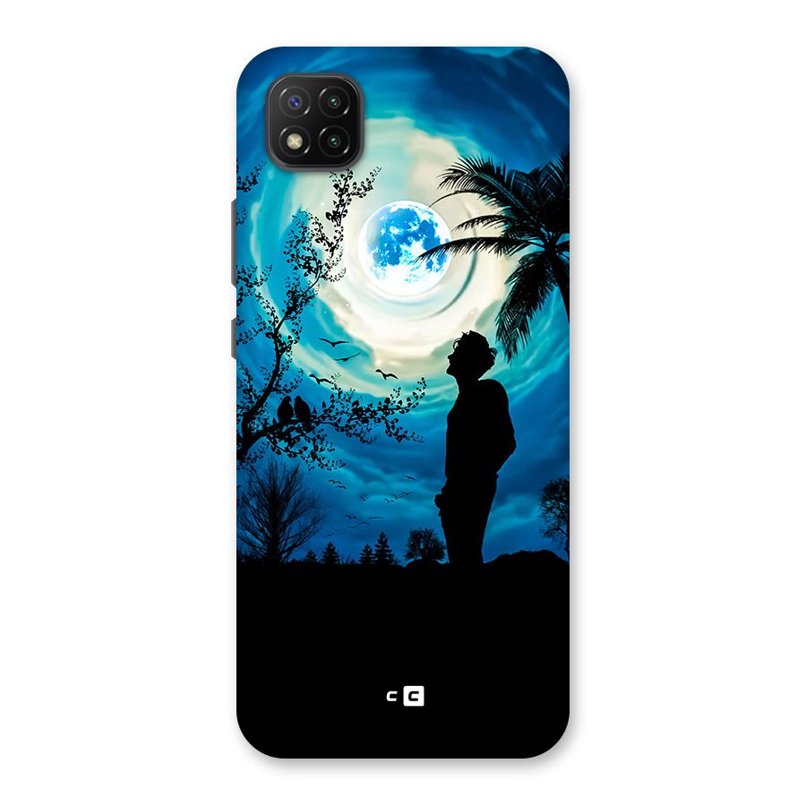 Cool Boy Under Sky Back Case for Poco C3