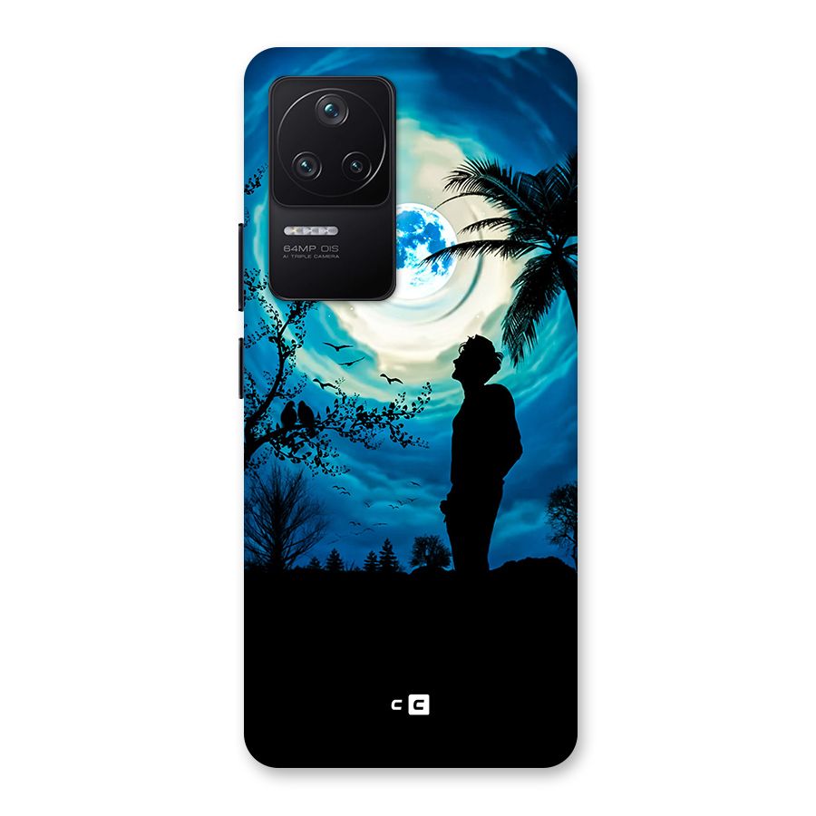 Cool Boy Under Sky Back Case for Poco F4 5G