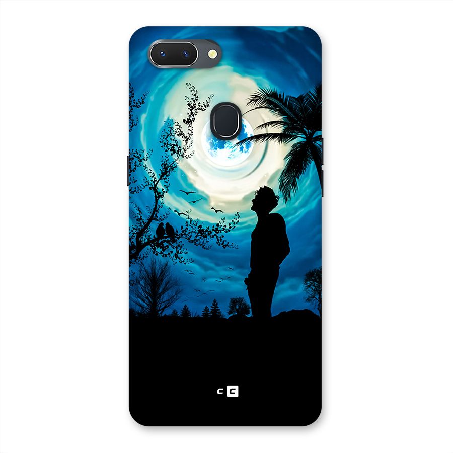 Cool Boy Under Sky Back Case for Realme 2