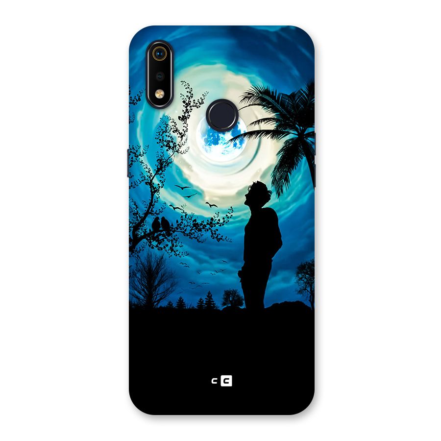 Cool Boy Under Sky Back Case for Realme 3i