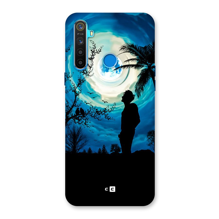 Cool Boy Under Sky Back Case for Realme 5