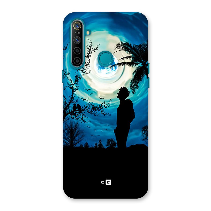 Cool Boy Under Sky Back Case for Realme 5i