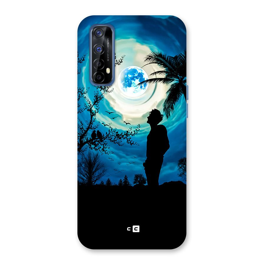 Cool Boy Under Sky Back Case for Realme 7