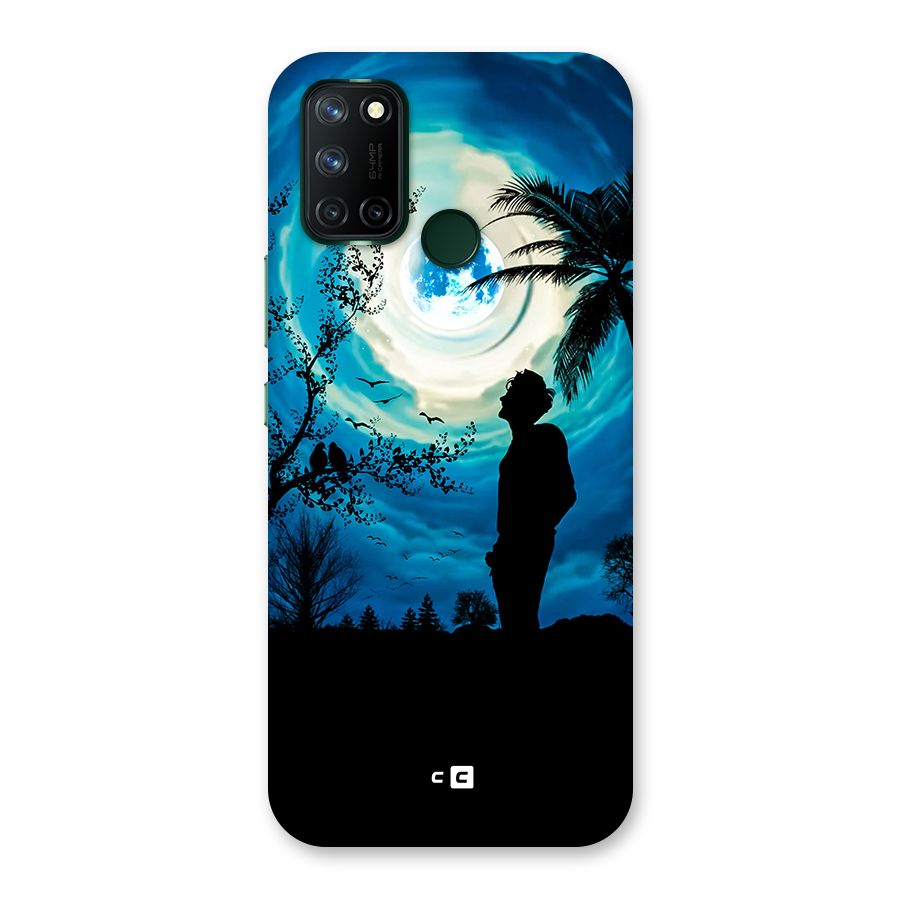 Cool Boy Under Sky Back Case for Realme 7i