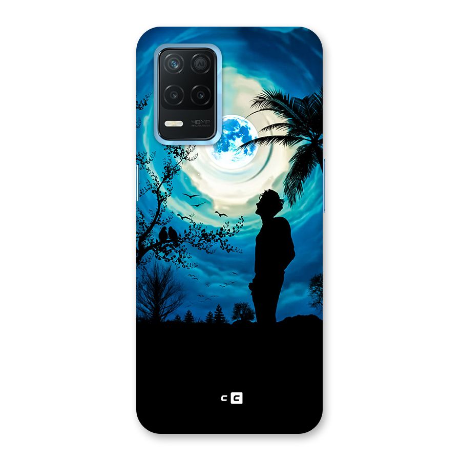 Cool Boy Under Sky Back Case for Realme 8 5G