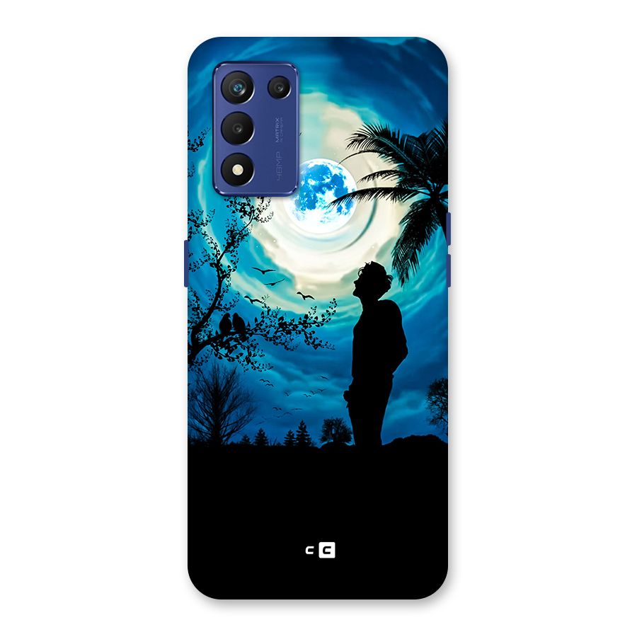 Cool Boy Under Sky Back Case for Realme 9 5G Speed