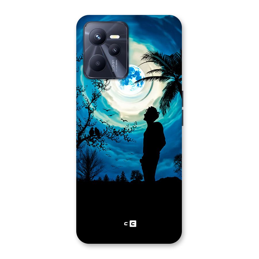 Cool Boy Under Sky Back Case for Realme C35