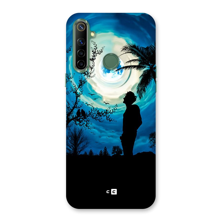 Cool Boy Under Sky Back Case for Realme Narzo 10