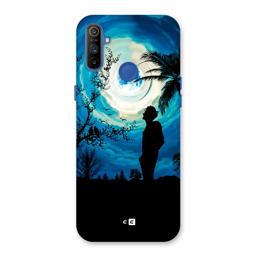 Cool Boy Under Sky Back Case for Realme Narzo 10A