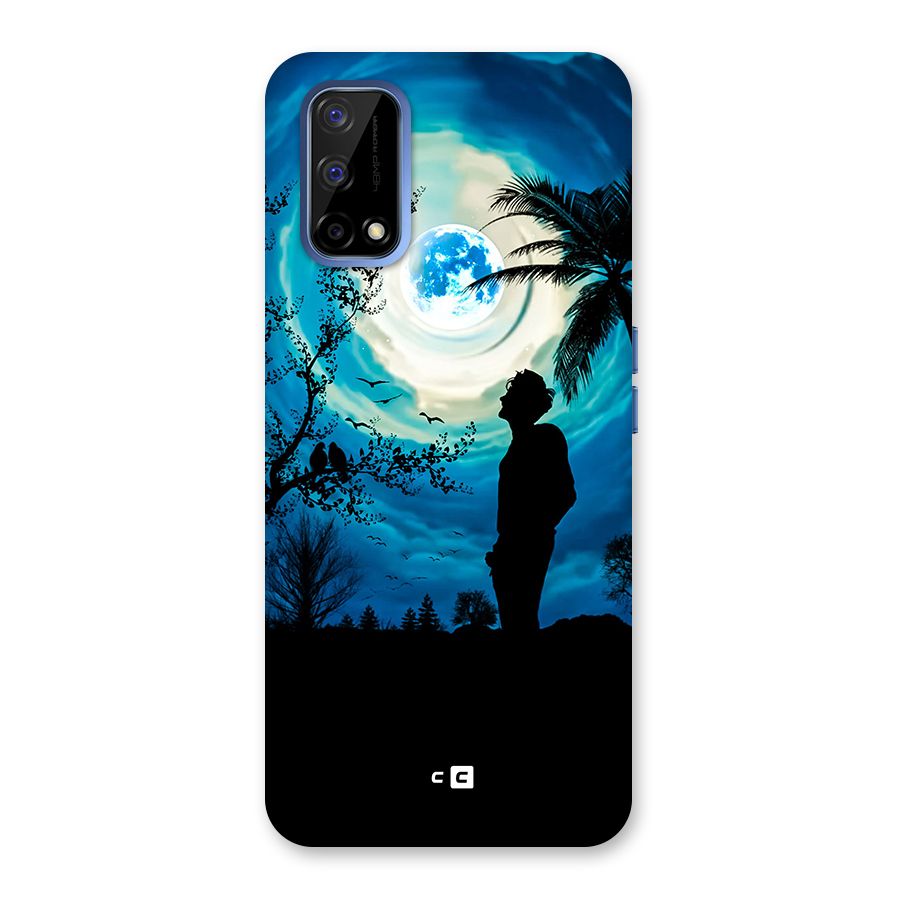 Cool Boy Under Sky Back Case for Realme Narzo 30 Pro