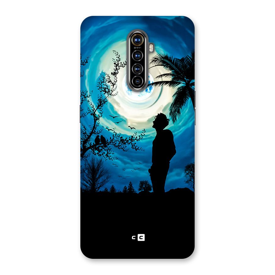Cool Boy Under Sky Back Case for Realme X2 Pro