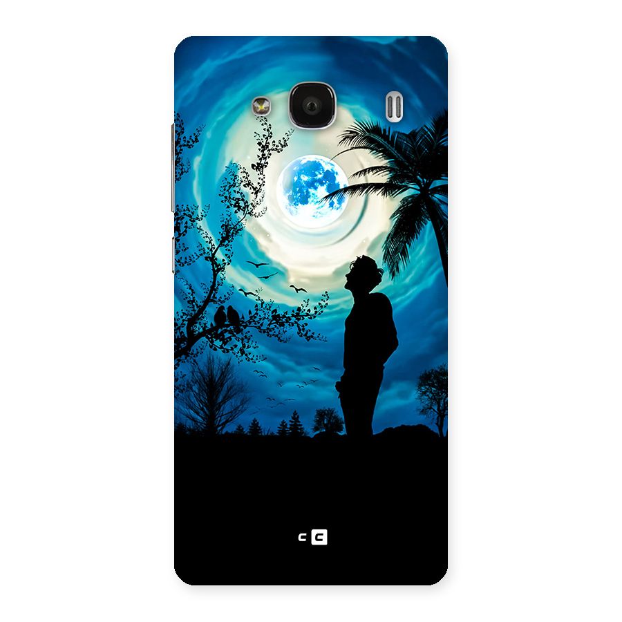 Cool Boy Under Sky Back Case for Redmi 2s