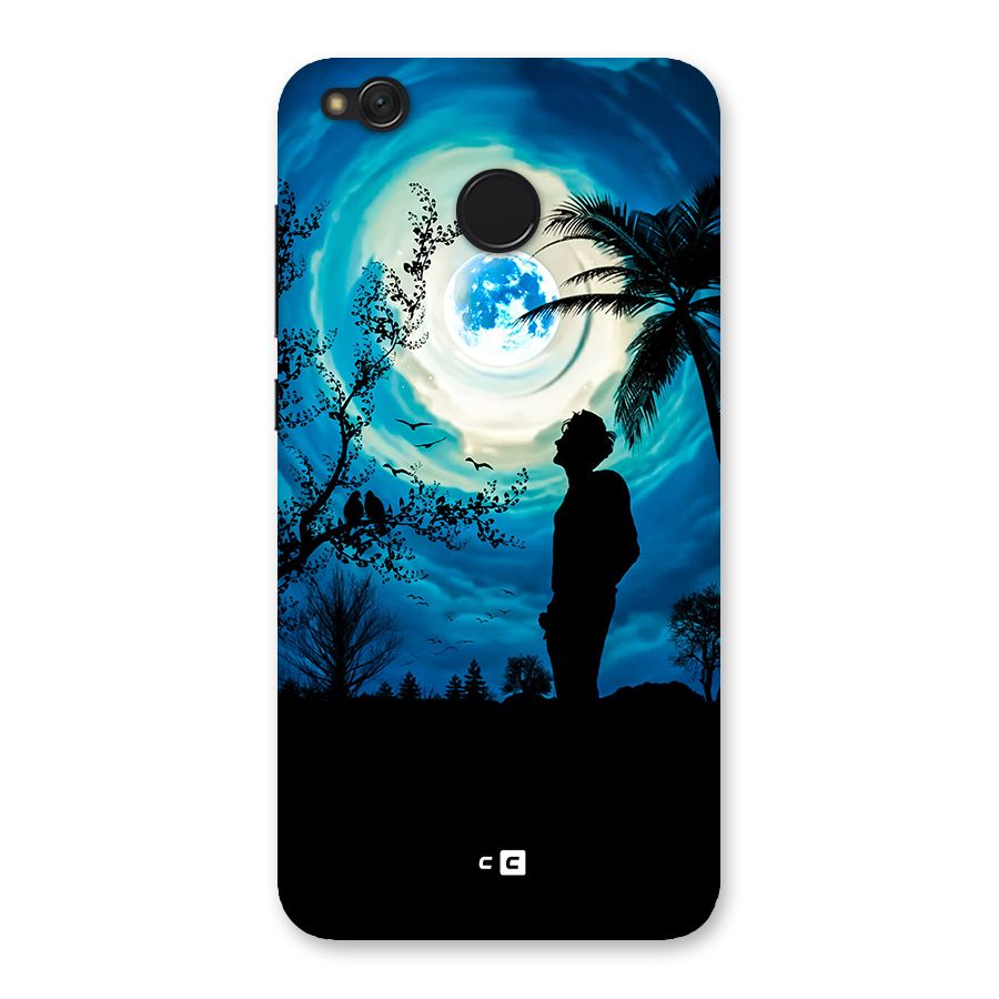 Cool Boy Under Sky Back Case for Redmi 4