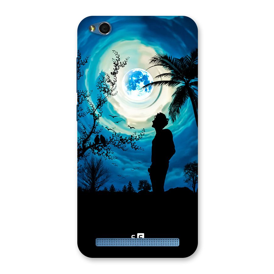 Cool Boy Under Sky Back Case for Redmi 5A