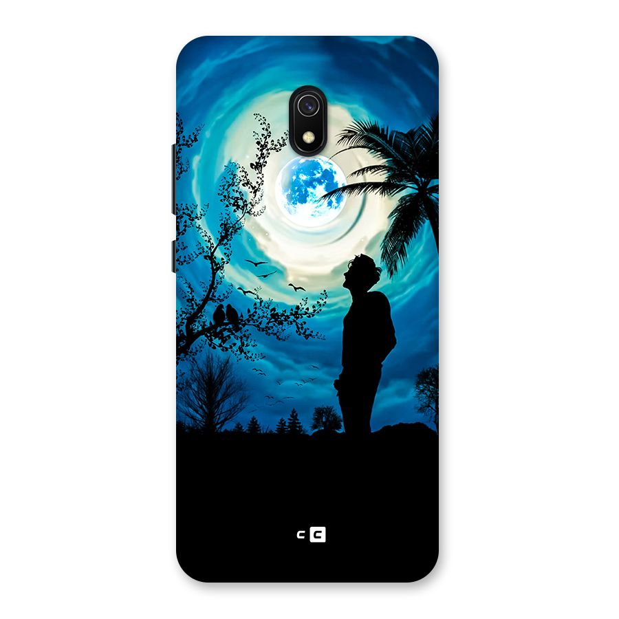 Cool Boy Under Sky Back Case for Redmi 8A