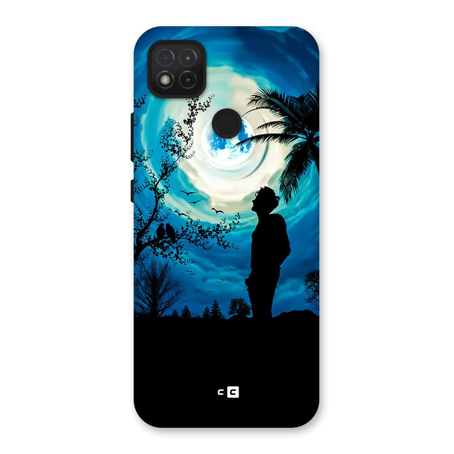 Cool Boy Under Sky Back Case for Redmi 9